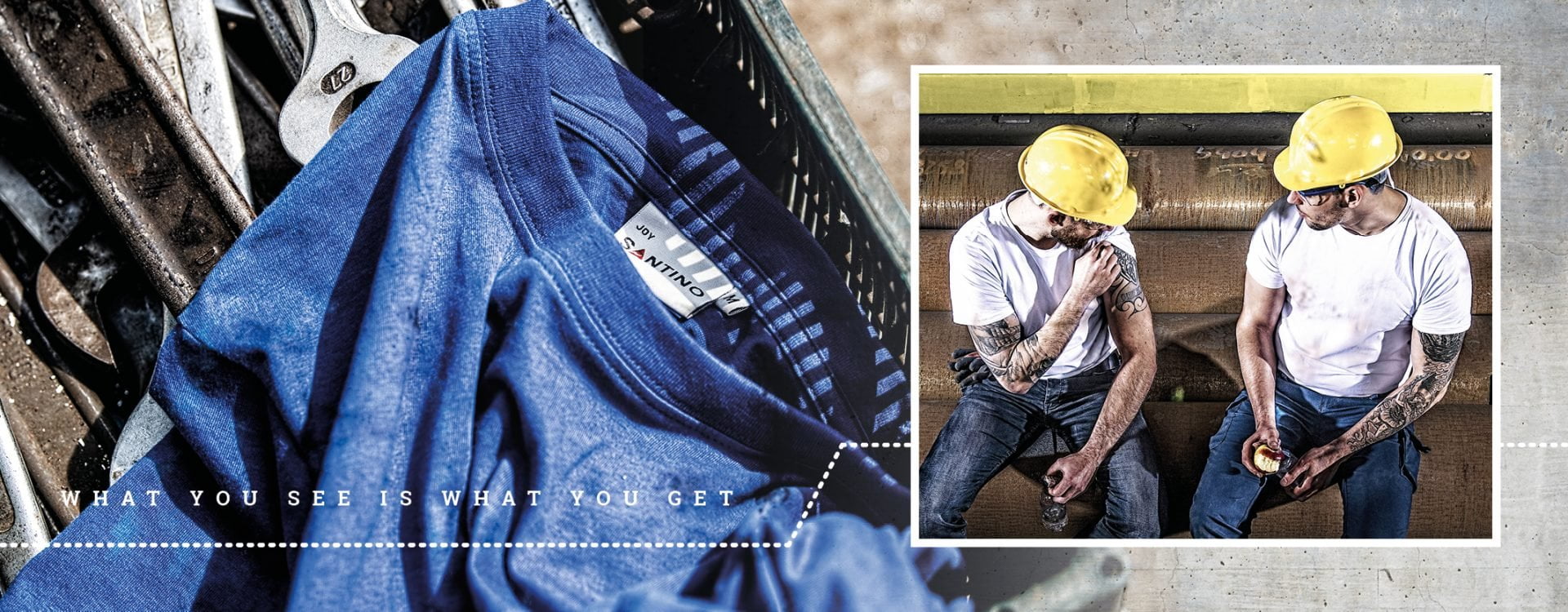 Santino bovenkleding