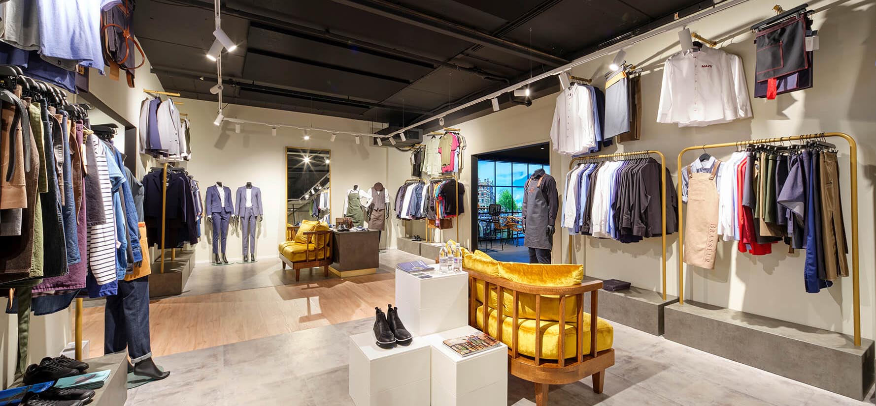 Showroom Amsterdam SA Wear Bedrijfskleding
