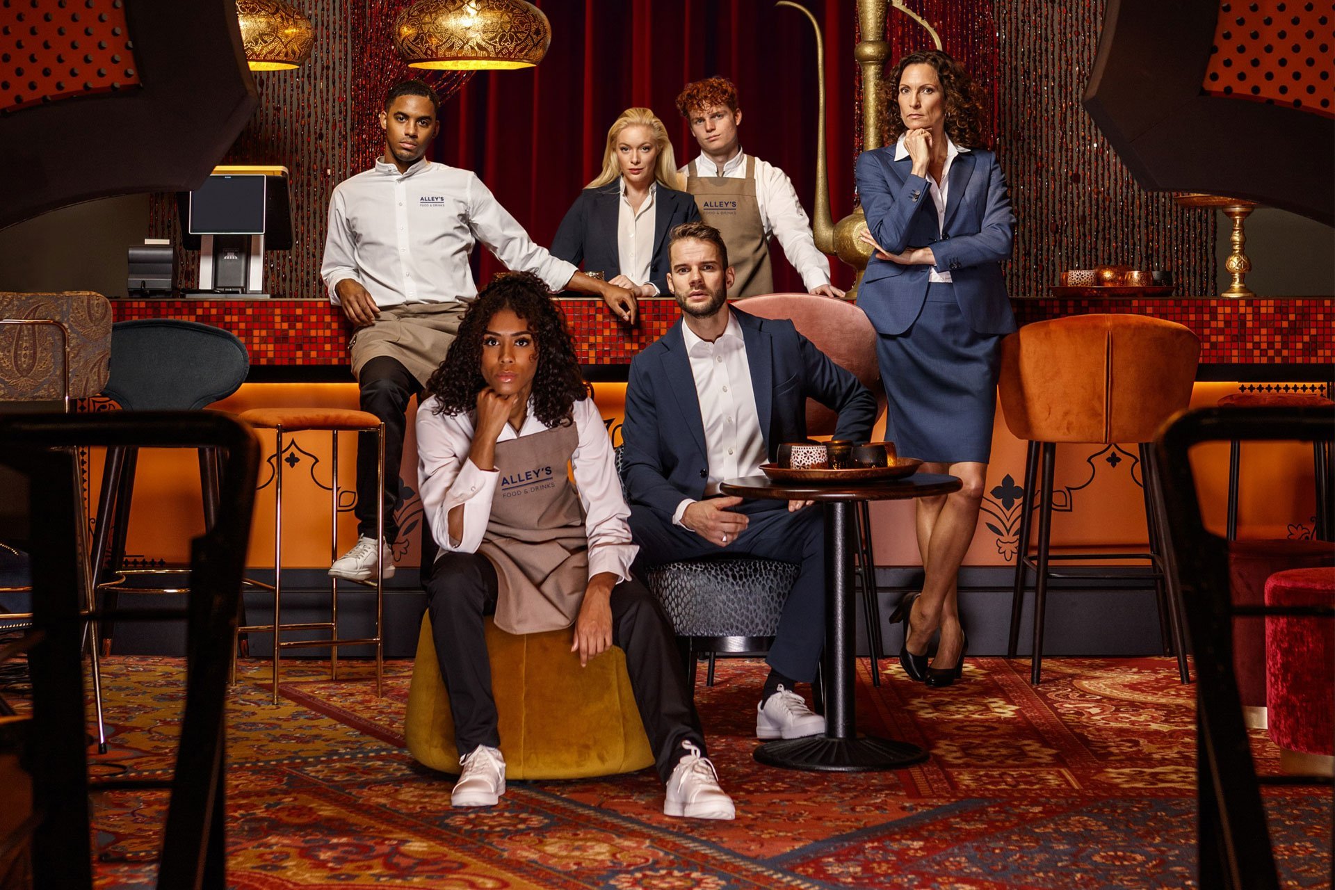 ISS-grandcafe Corporate fashion award winnaar